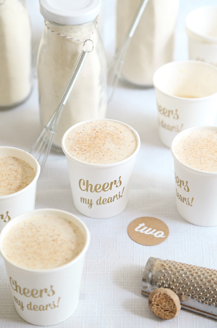 Gift This! Instant Eggnog Mix Sprinkle Bakes