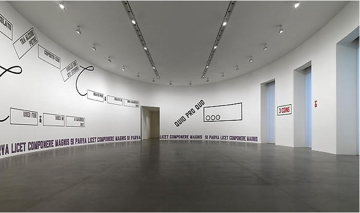 Lawrence Weiner 7 Lawrence Weiner 7