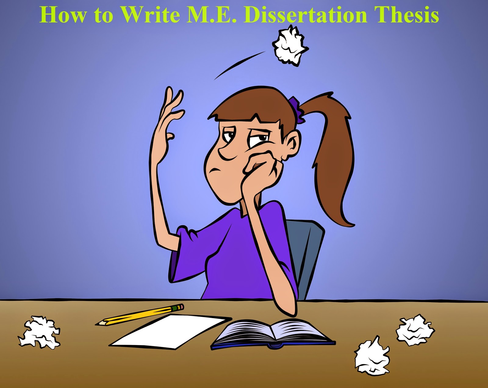 How I Learned to Stop Worrying and Love the Dissertation