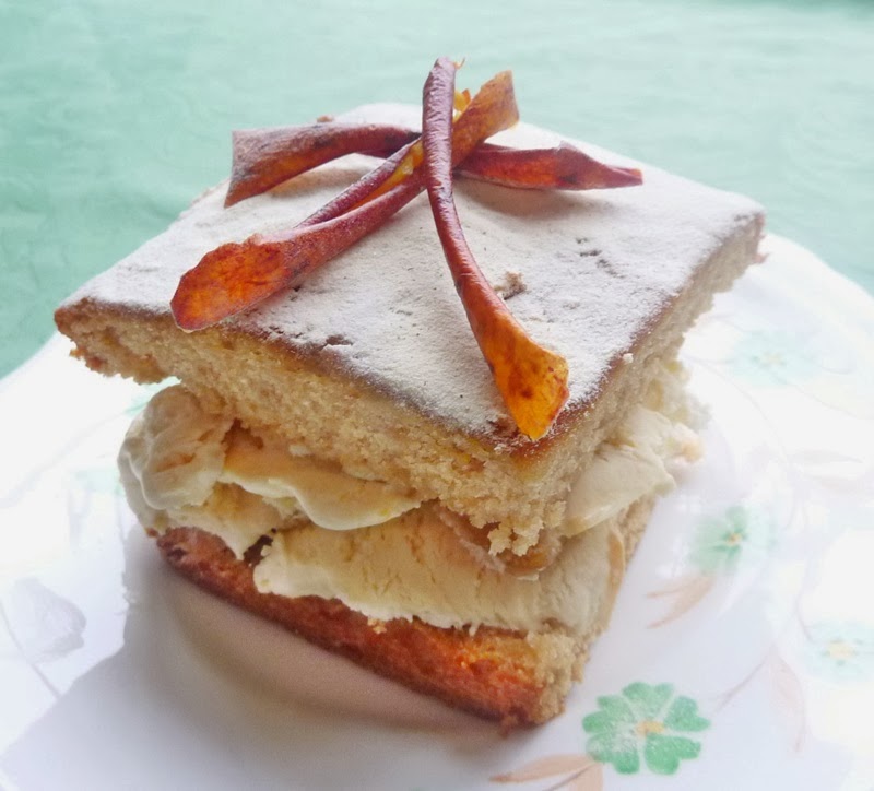 (Accidental) Toffee Apple Ice Cream sudden lunch! suzy bowler