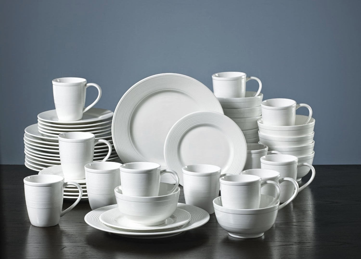 Dinnerware Sets Gorham Pickwick 48Piece Dinnerware Set Review For Sale
