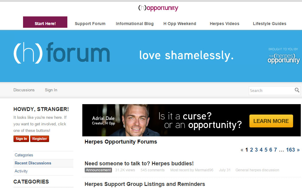 Dating And Herpes Forum