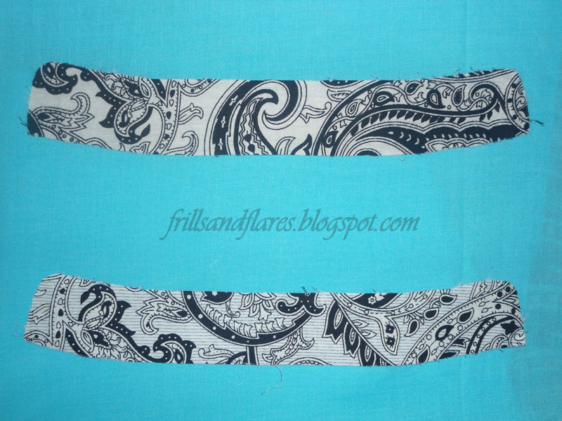 Frills and Flares TutorialHow to Sew and Attach a Stand Collar