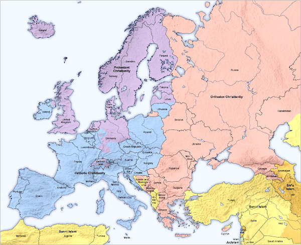 Eastern Europe And Western Russia Map Eastern Europe And Western Russia Map