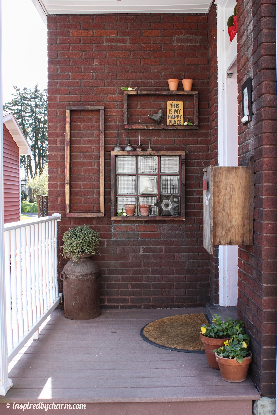 Outdoor Shelves {Part One} Outdoor Shelves {Part One}