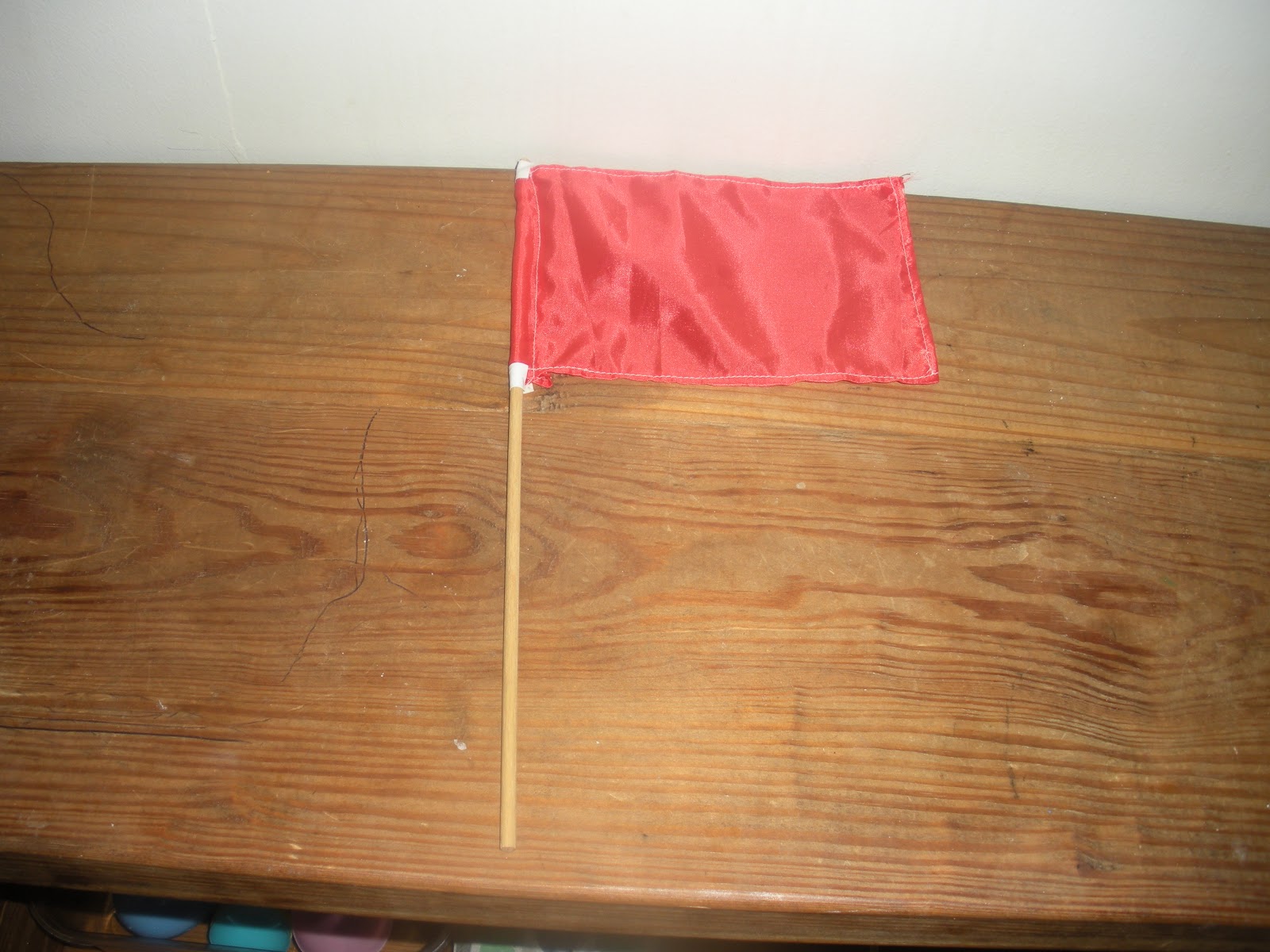 MissKristi'sCraft,Teaching&DollBlog Mini Color Guard Flags Great for