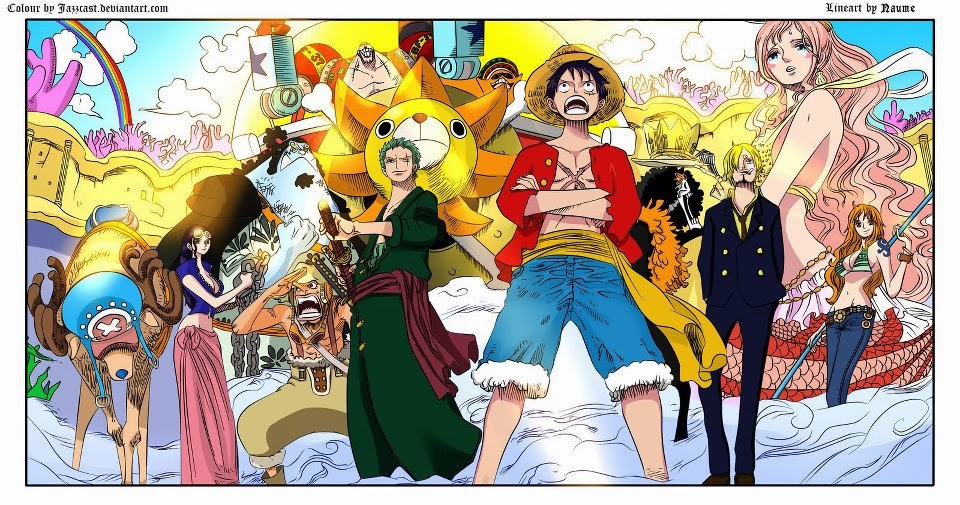 KOLEKSI GAMBAR ONE PIECE One Piece Nakama Wallpaper