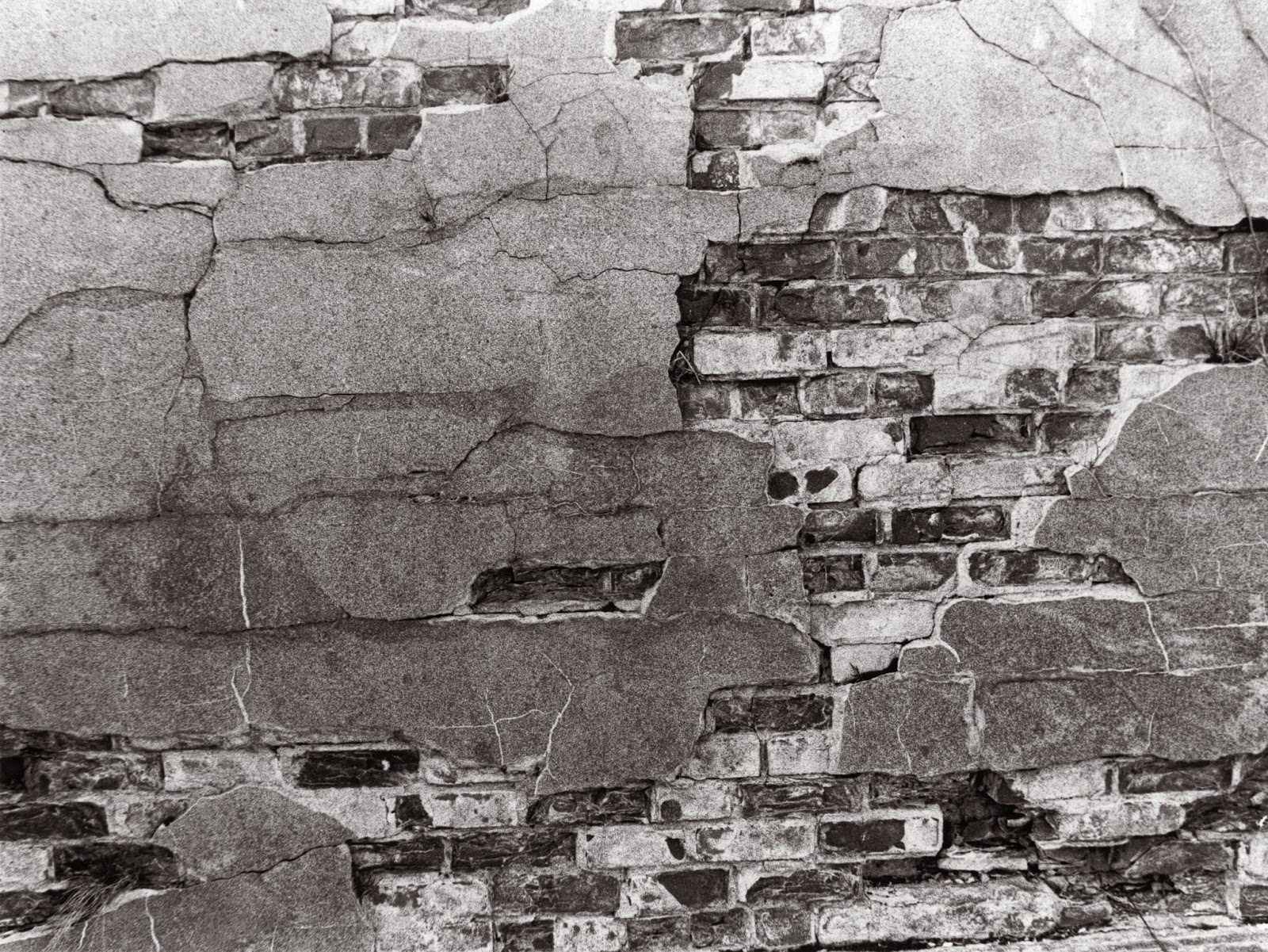 My Journey Crumbling Wall