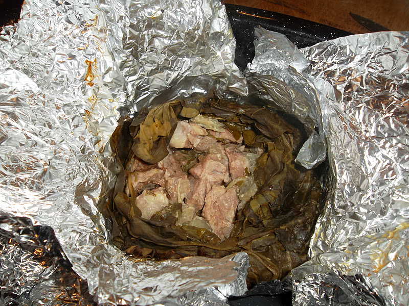 frangipani Mid Week Meal Idea Lu Sipi and Lu Pulu