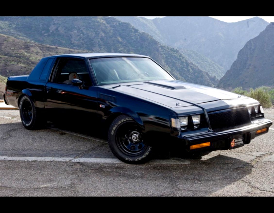 Fast And Furious 4 Buick Grand National Amazing Wallpapers