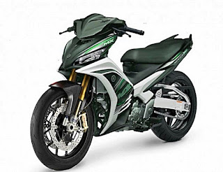 Modifikasi Jupiter Mx 2013 Putih Modifikasi Jupiter Mx 2013 Putih