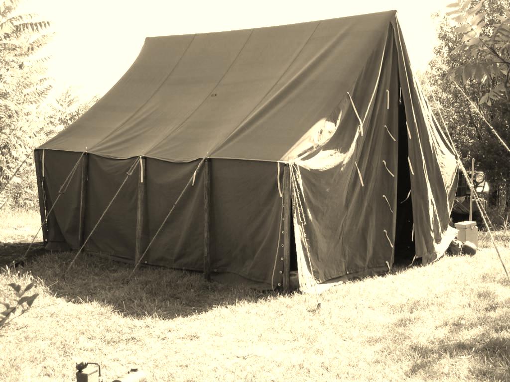 Armbruster Manufacturing Co. World War One Tents for Sale from Armbruster