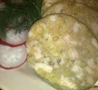 Сальтисон из курицы