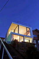 Tokyo House Design with Panoramic City Views Built For A Couple With One Child Tokyo House Design with Panoramic City Views Built For A Couple With One Child