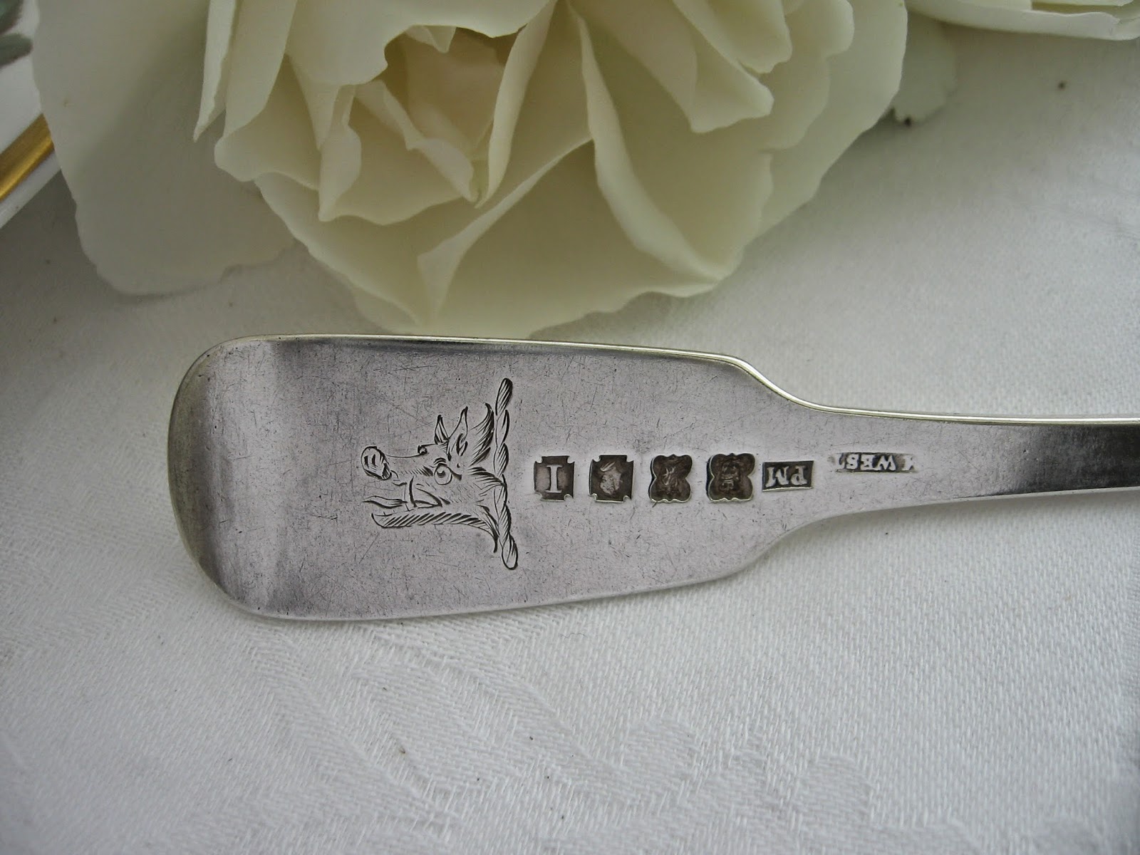 Antique Silver Forks