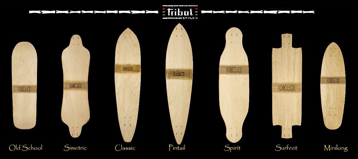 Longboard y Skate Tipos de longboard