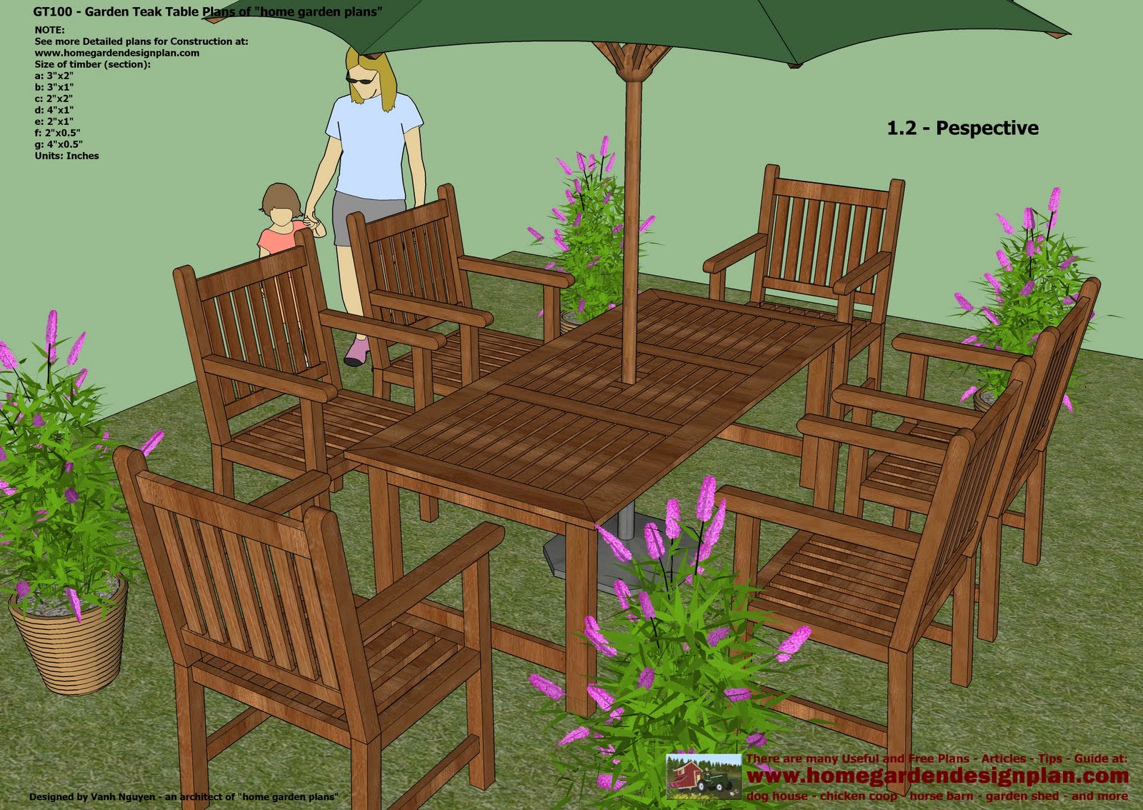 Patio Furniture Plans Woodworking Free