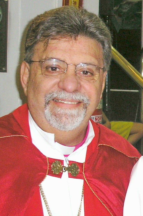 BISPO ALEXANDRE XIMENES - MEU PASTOR DA INFÂNCIA E JUVENTUDE