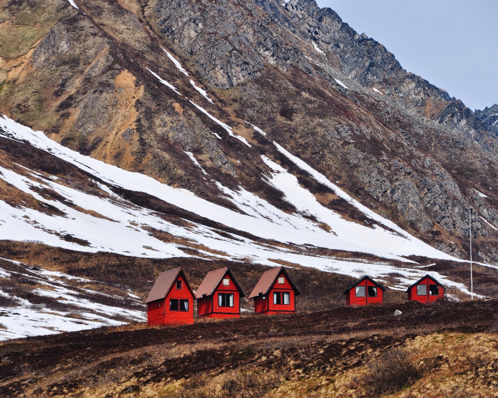 Heart Alaska Hatcher Pass Area