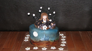 Hermione Granger birthday cake!