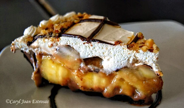 Hungry-pinay.blogspot.com: K Cafe - Nutella Banoffee Pie