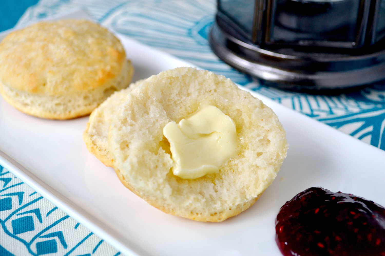 K&K Test Kitchen Buttermilk Biscuits