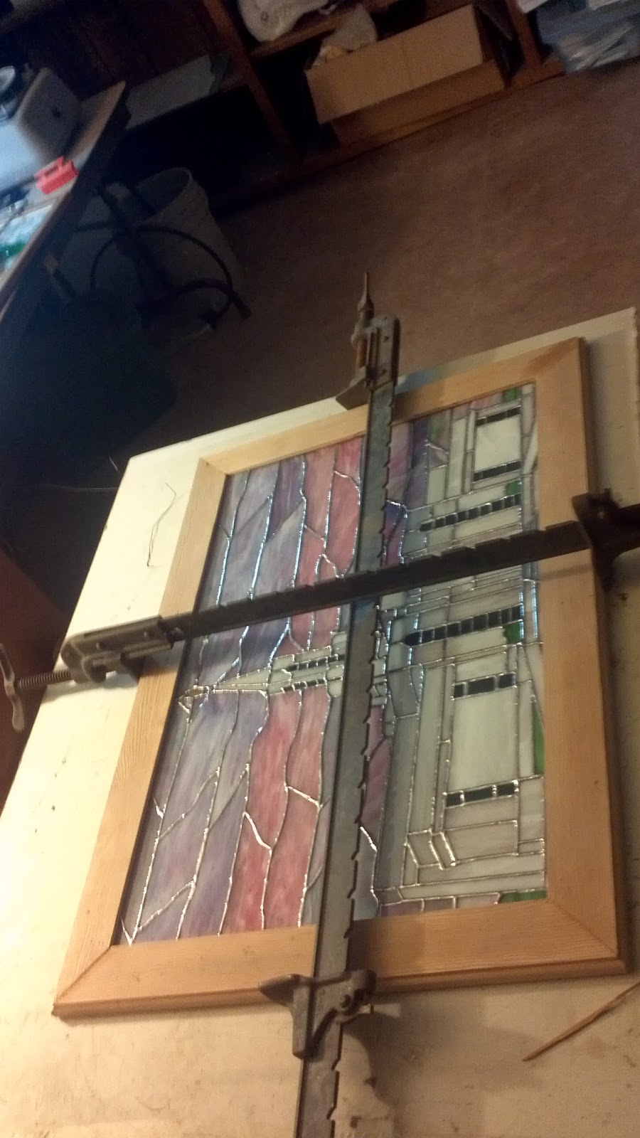 All Of Green Glass Stained Glass Bountiful Utah Temple