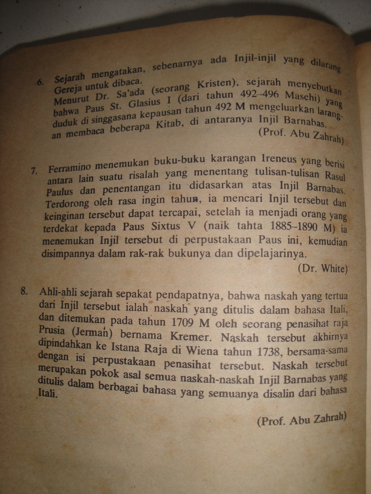 Kitab injil barnabas