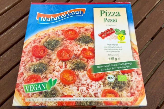 'Natural Cool' Frozen Vegan Pizza