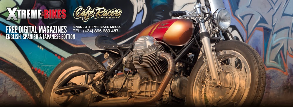 Revista digital Xtreme Bikes& Cafe Racers