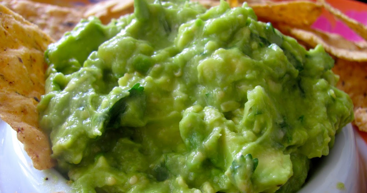 The Double Dipped Life Tomatillo Guacamole
