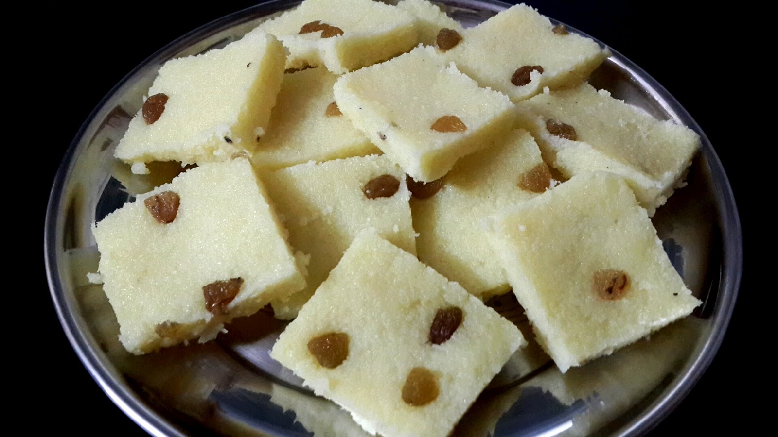 Flavorsome Flavors Coconut and Milk Barfi Indian Sweet