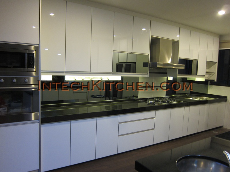 Intech Kitchen Sdn Bhd Our New 4g Door Series For Kitchen Cabinet