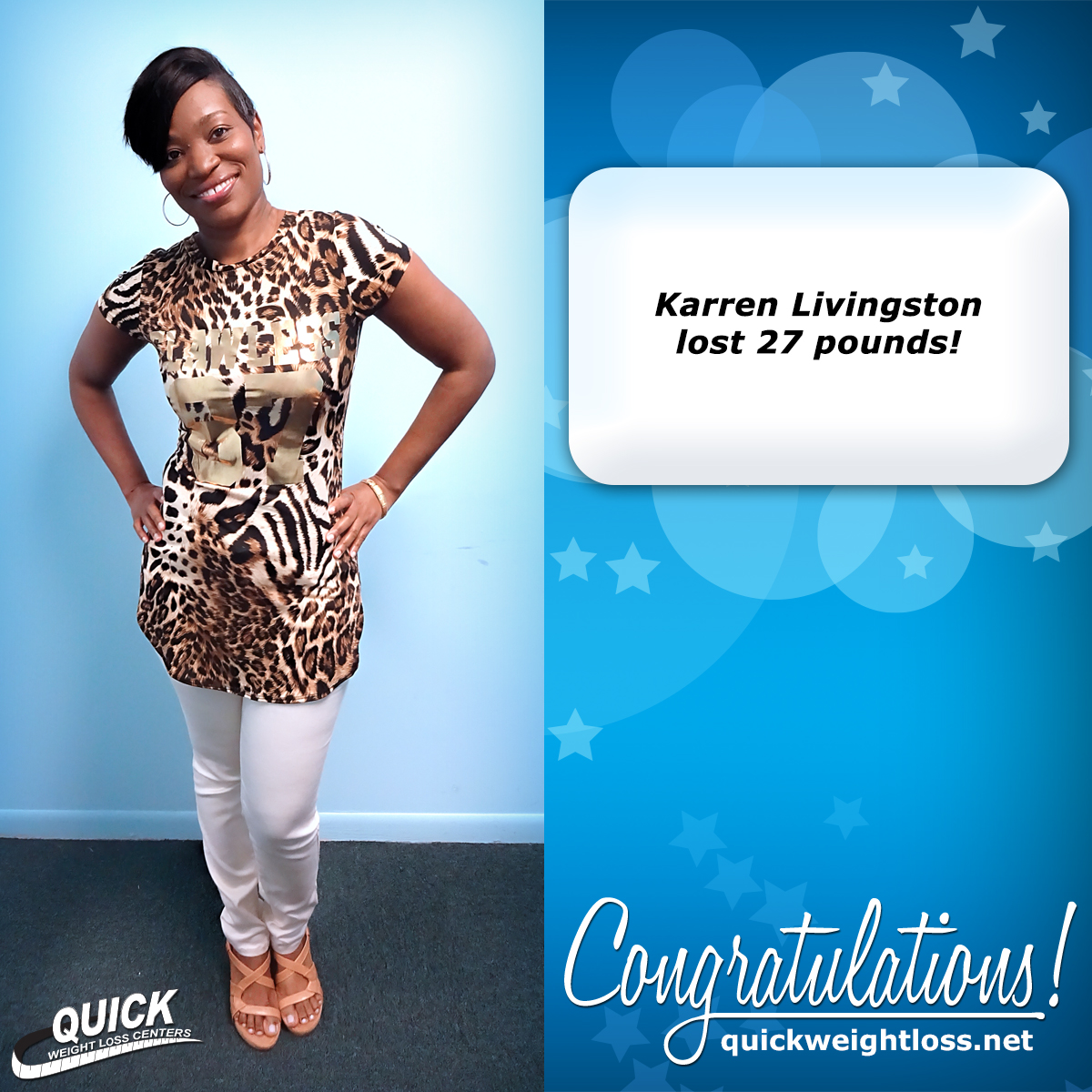 Quick Weight Loss Centers Quick Weight Loss Centers Review by Karren