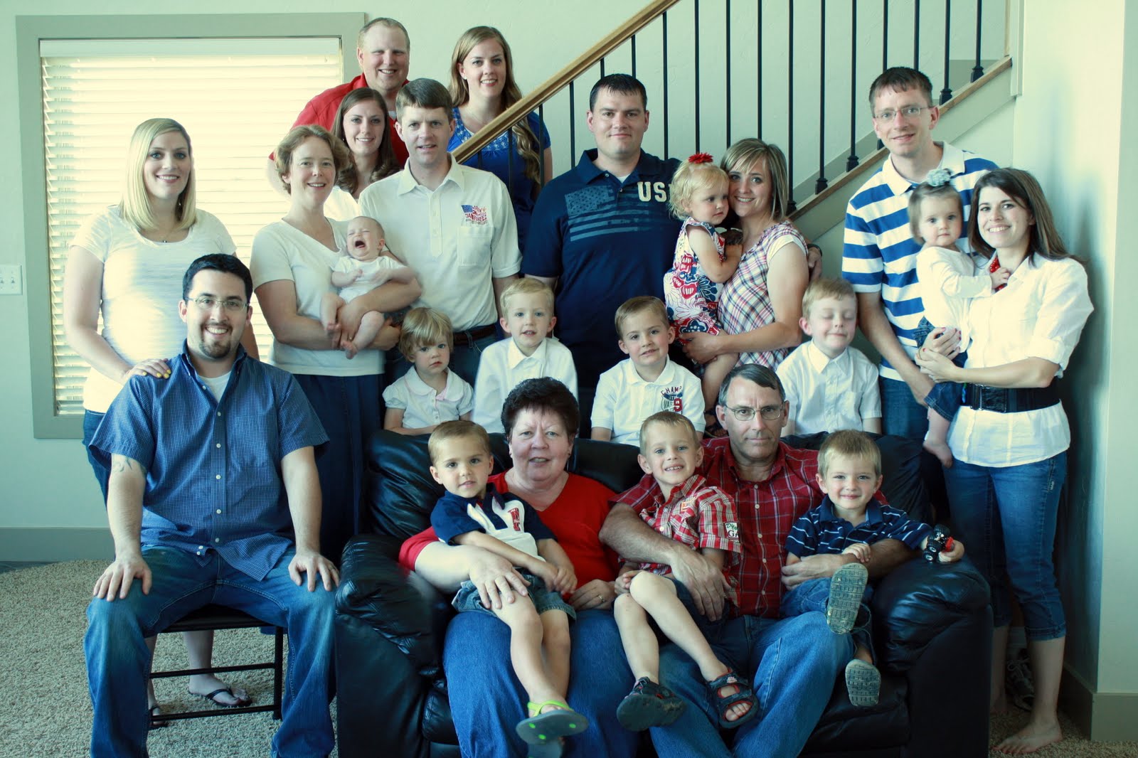 Rafa, Rosanne & Zoey 1st Ward Family Reunion