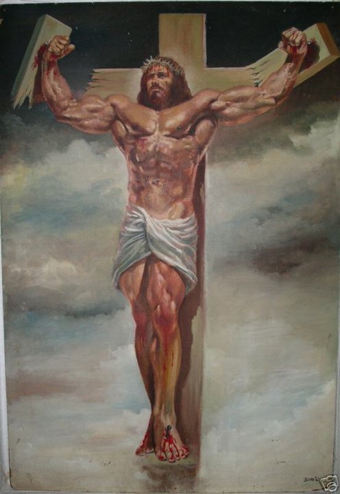 Battle of the pictorialz - Page 5 Jesus+bodybuilder