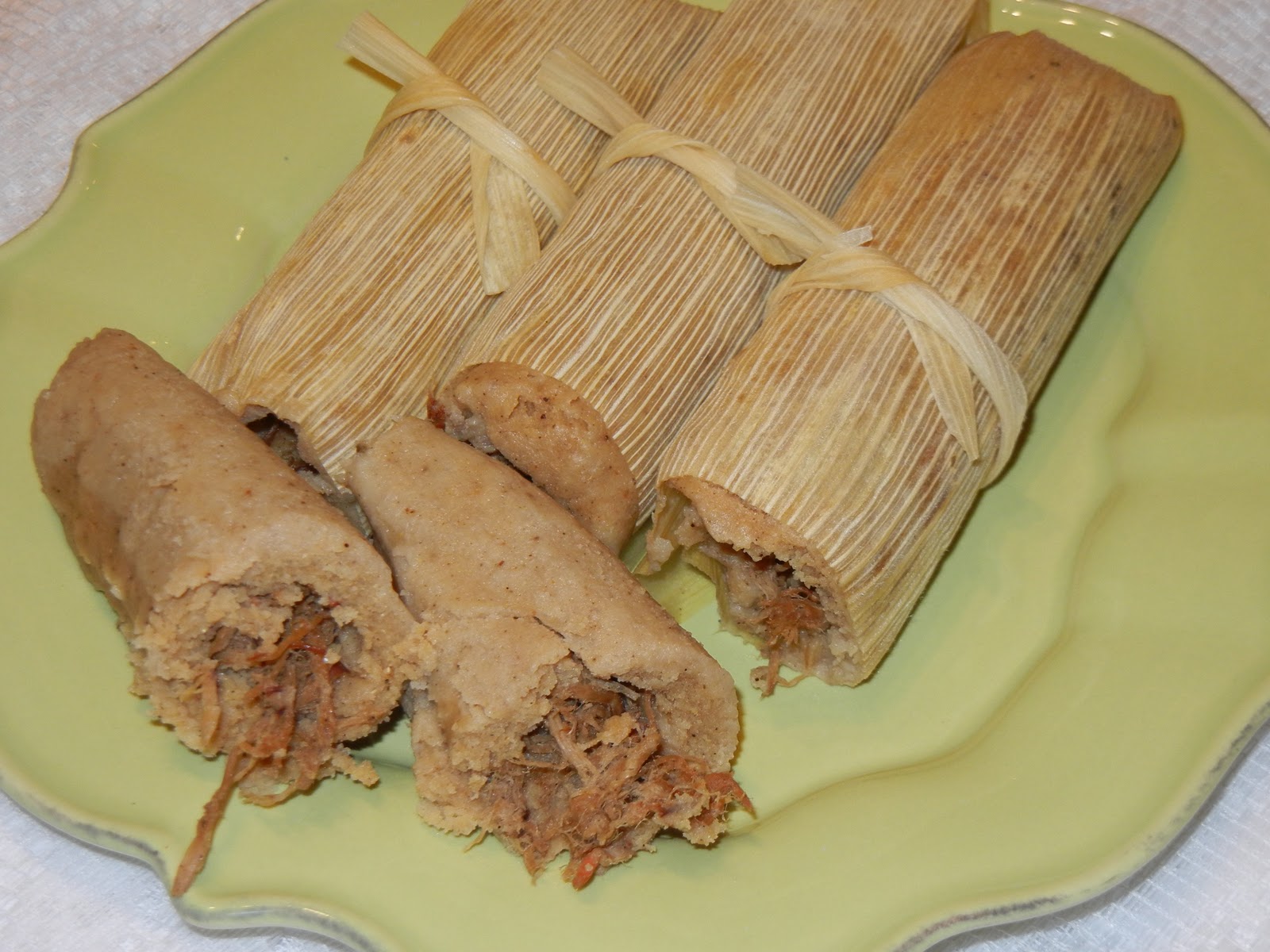The Daring Kitchen Pork Tamales Will Cook For Smiles