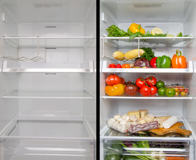 Why Do Refrigerators Have Lights, But Freezers Don't?