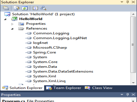 could not load file or assembly log4net version 1.2 10.0 could not load file or assembly log4net version 1.2 10.0