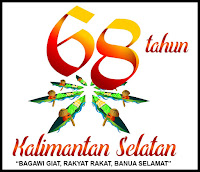 DIRGAHAYU PROVINSI KALSEL KE-68