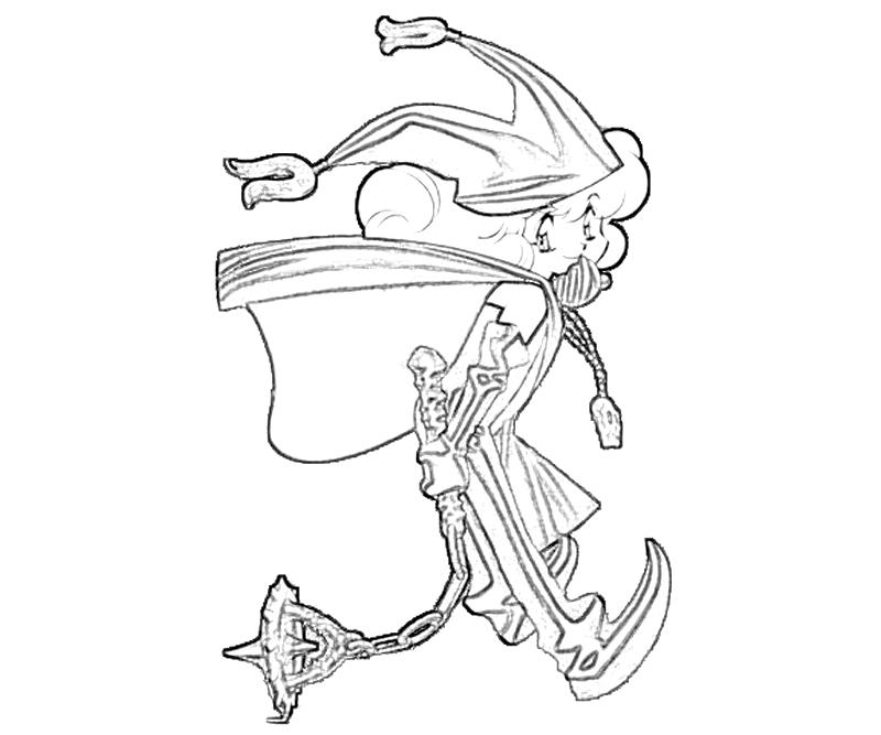 Printable Charlotte Look Coloring Pages printable-charlotte-look-coloring-pages