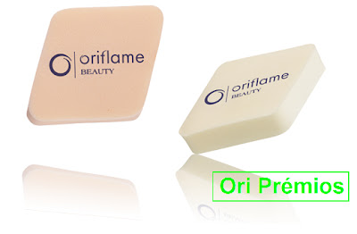 Esponjas para Maquilhagem da Oriflame Beauty