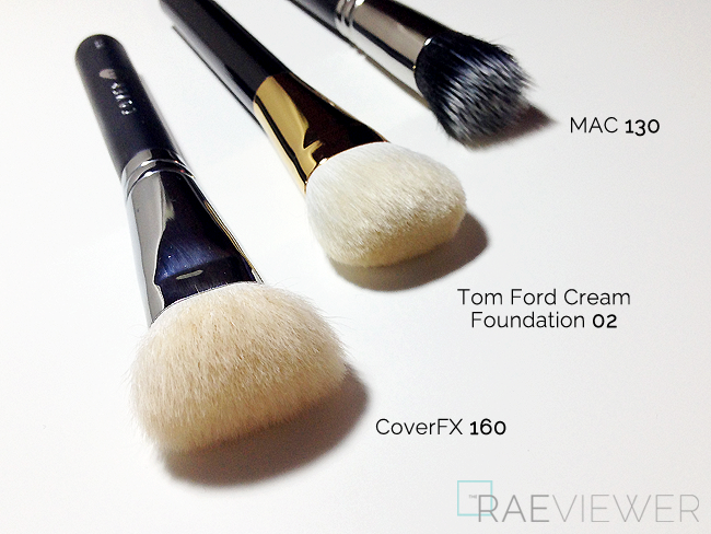 the raeviewer - a premier blog for skin care and cosmetics from an  esthetician's point of view: Tom Ford Cream Foundation Brush Review,  Photos, Comparisons