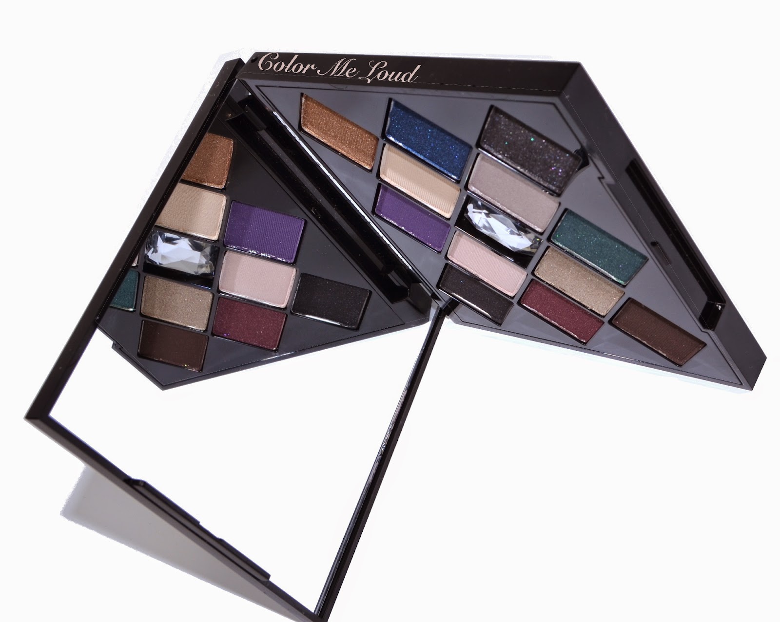 Smashbox On The Rocks Photo Op Eye Shadow Palette for Holiday 2014, Review, Swatch & FOTD 