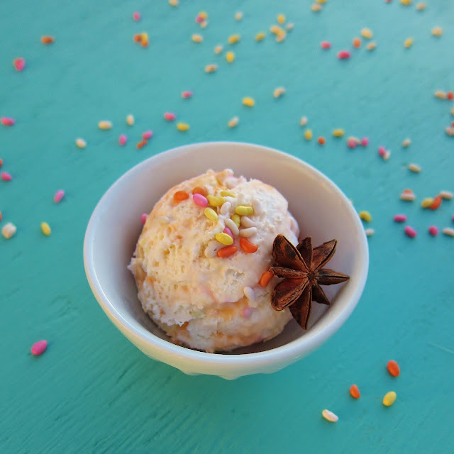 Arctic Garden Studio Anise and Fennel Candy Ice Cream