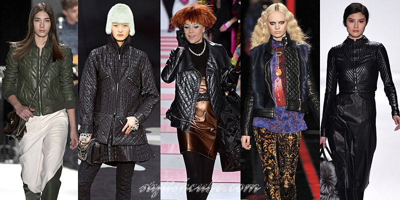 Fall 2013 Fashion Jackets Trends