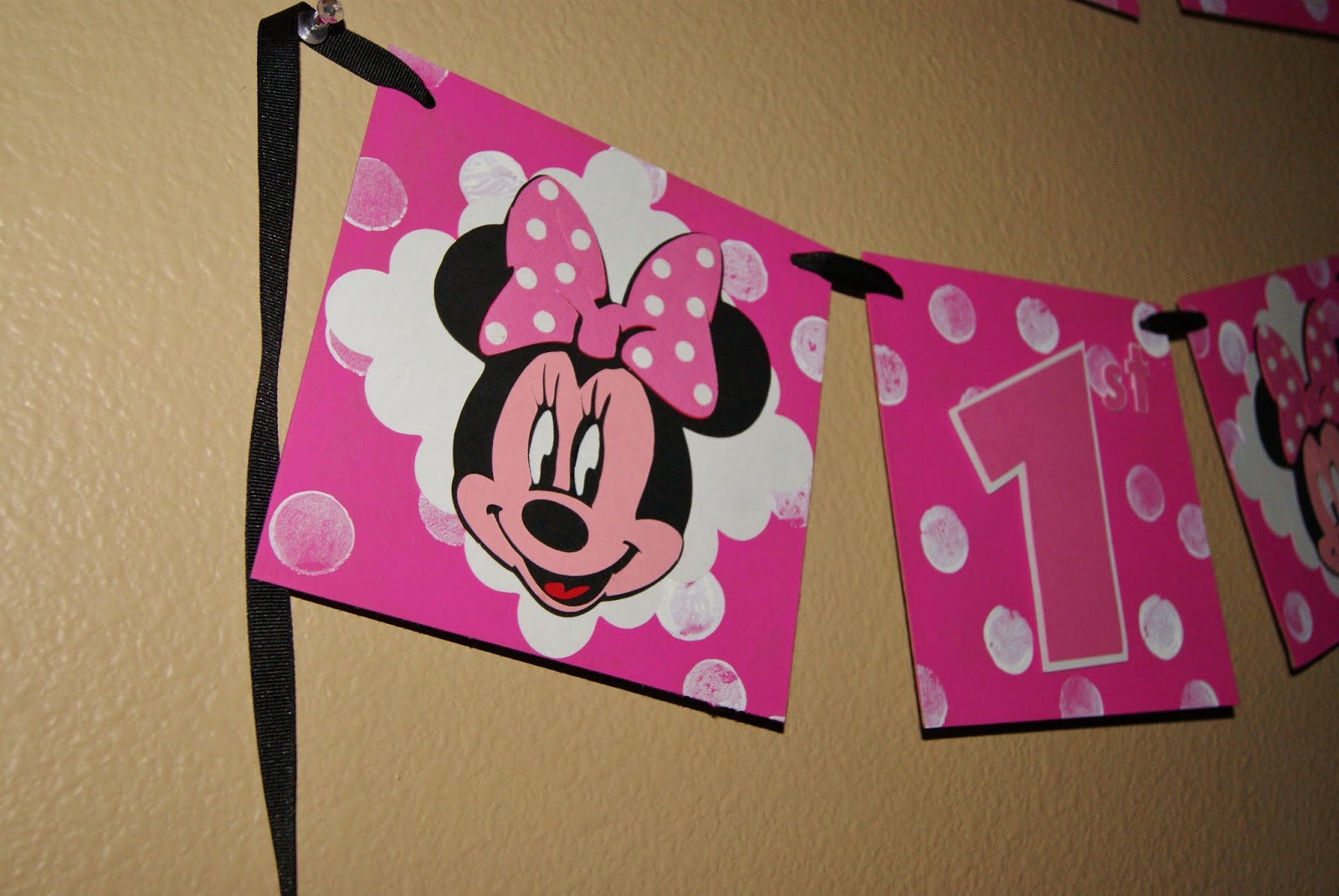 Banner de Minnie Mouse Imagui