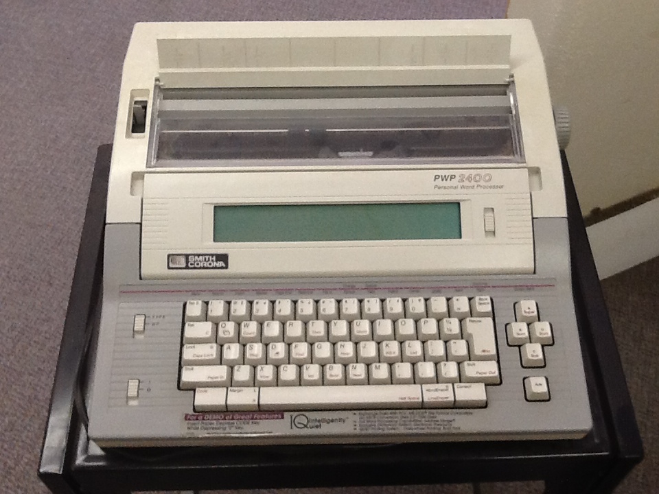 Mom's Family: Alice vs. The Electric Typewriter