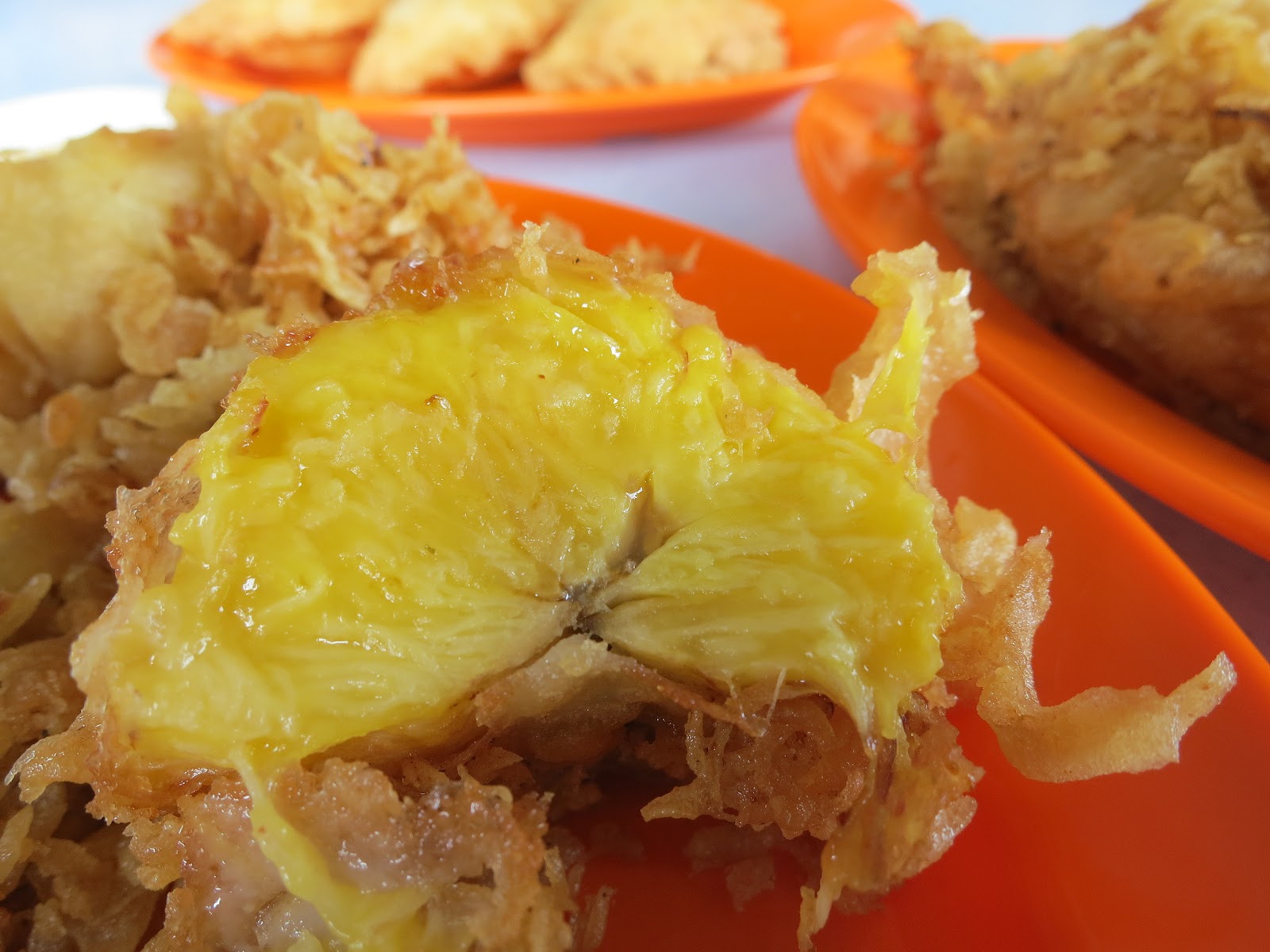 Goreng Pisang Mawar in Johor Bahru, Malaysia Johor Kaki Travels for Food