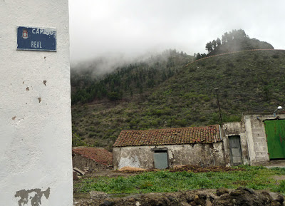 Camino Real en Santiago del Teide.